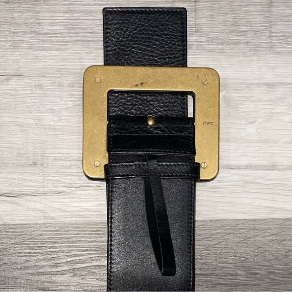 YVES SAINT LAURENT Corset Belt used - Picture 2 of 3